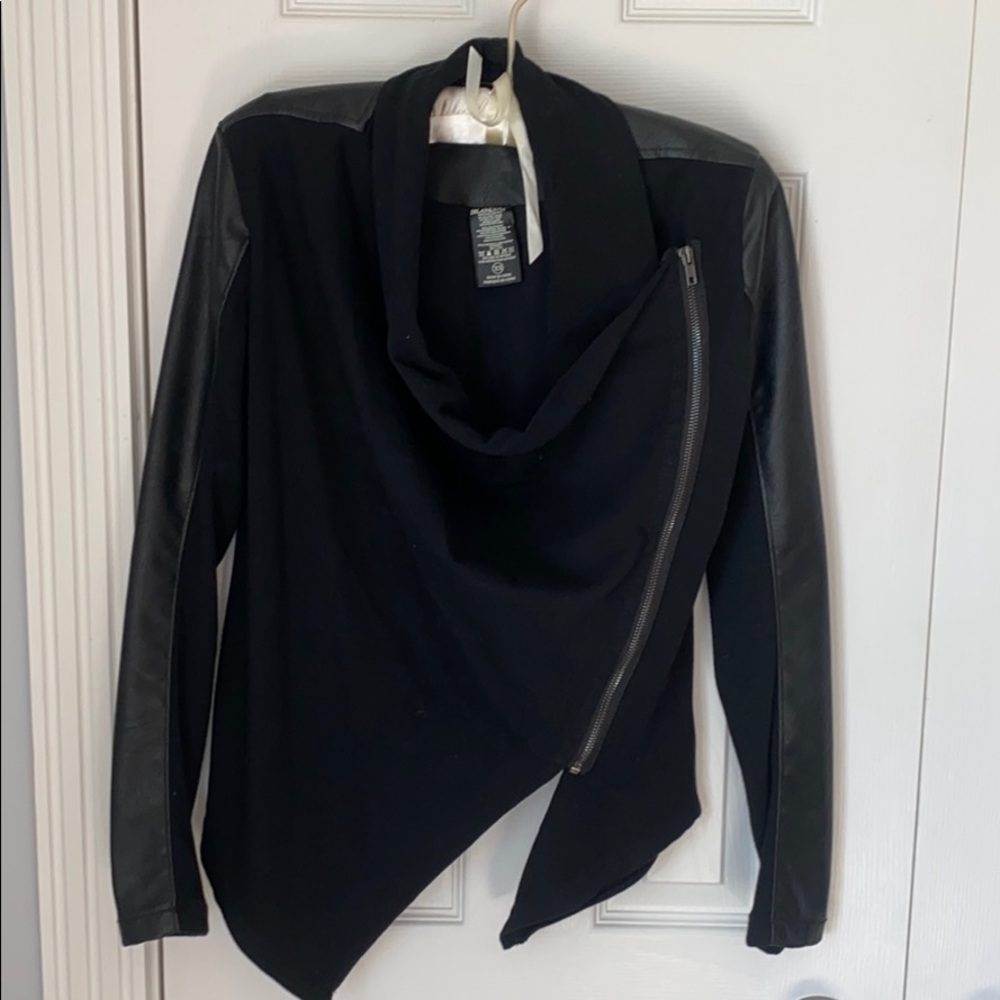 BLANKNYC XS Black MotoJacket
